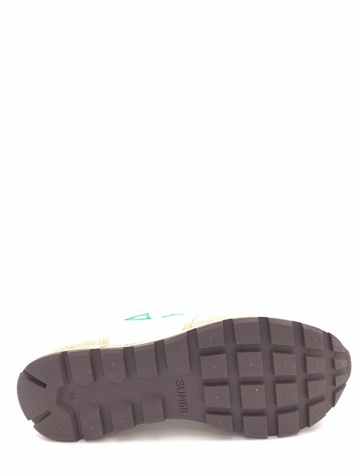 Sneakers uomo Tom vintage bianco-panna
