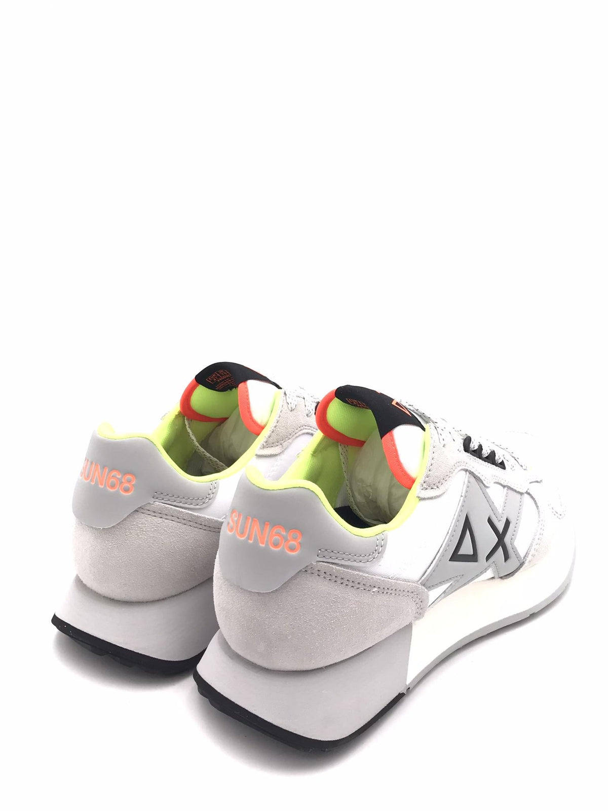 Sneakers Jaki 2.0 fluo bianca Z36117 BIANCA SUN 68 
