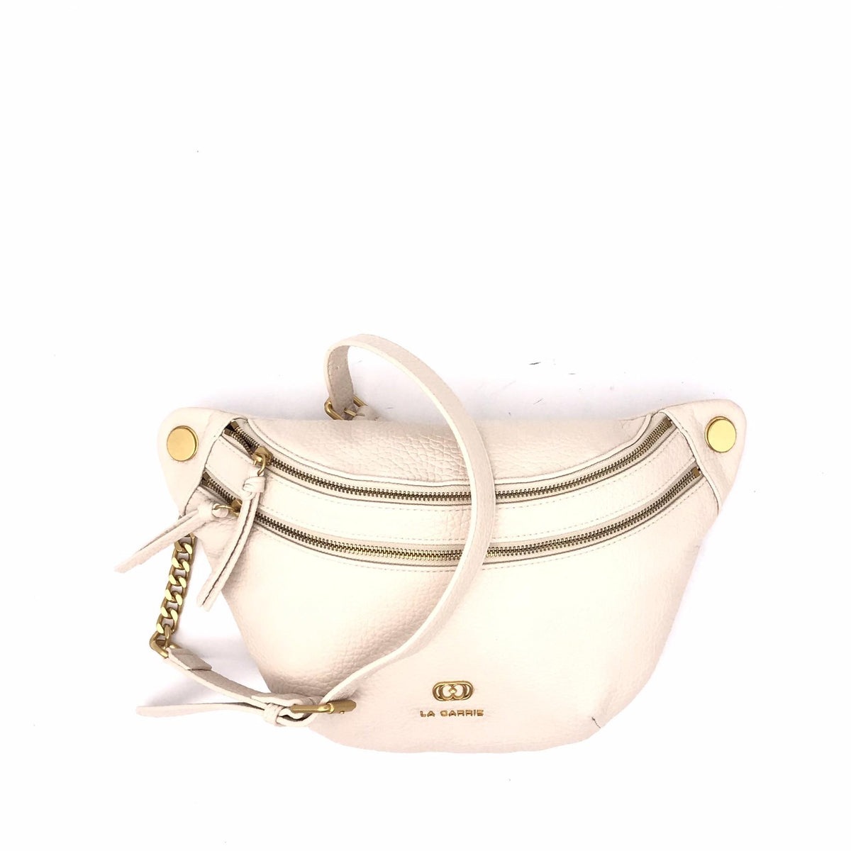 Borsa marsupio screaming bell waistpack avorio 151M-MB-120 AVORIO LA CARRIE 