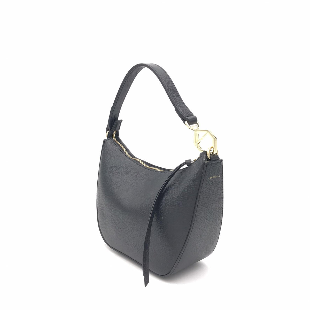 Borsa Luna small nera 2874 NERO LORISTELLA 