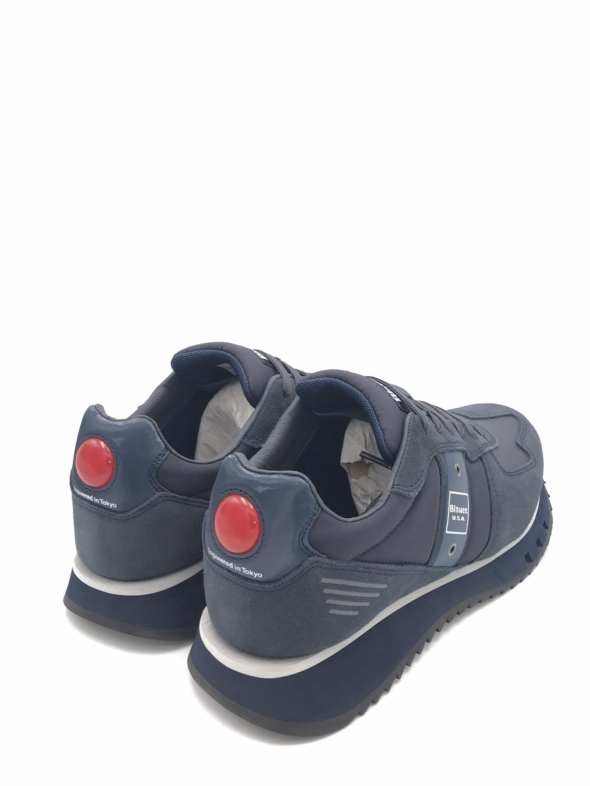Sneakers Tokyo 01 blu TOKYIO 01 BLU BLAUER 