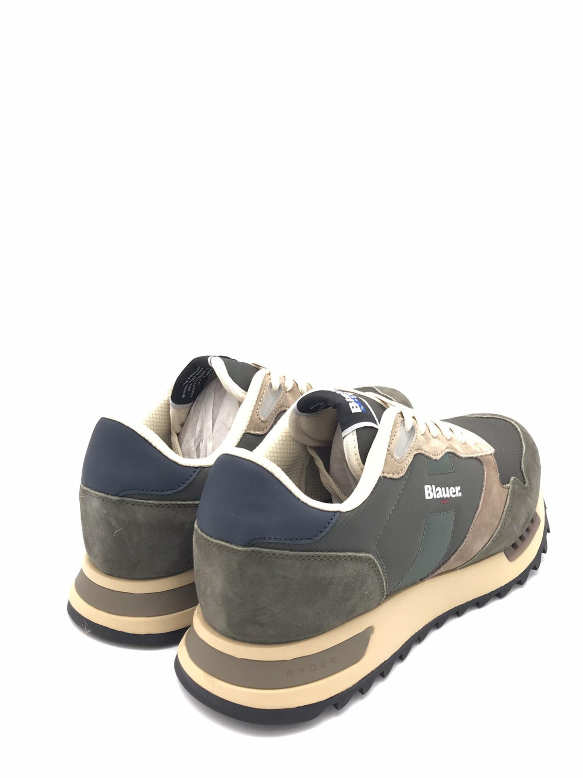 Sneakers Ryder 01 militare-blu RYDER 01 MILITARE-BLU BLAUER 