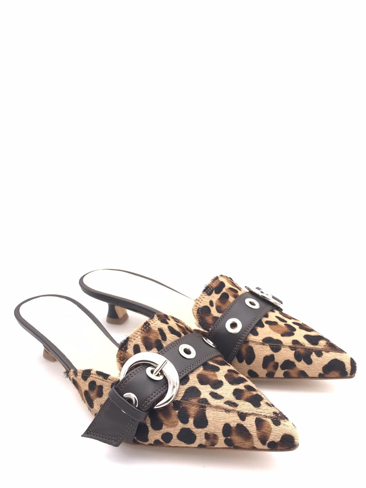 Sabot Anit-couture in cavallino leo