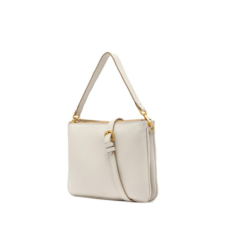 Borsa Frida pelle bottalata sabbia BS10436 SABBIA GIANNI CHIARINI 
