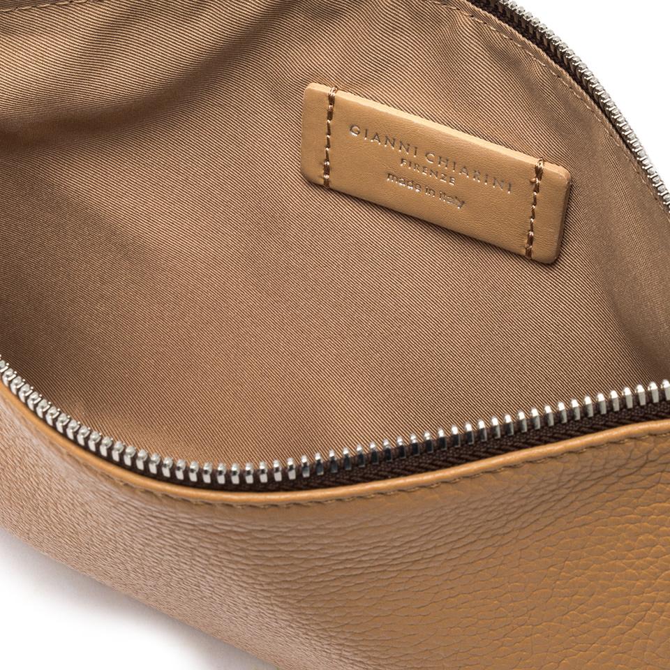Borsa pochette Hermy naturale BS3695 NATURALE GIANNI CHIARINI 