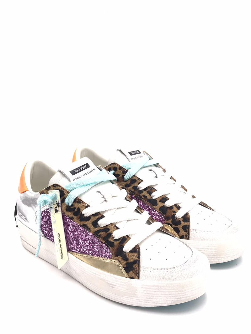 Sneakers donna Delux multicolor 20130PP7 MULTICOLOR CRIME LONDON 