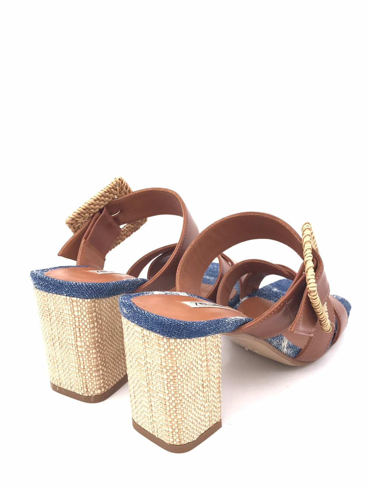 Sabot Lara in pelle cuoio 1824 CUOIO ZULIAN 