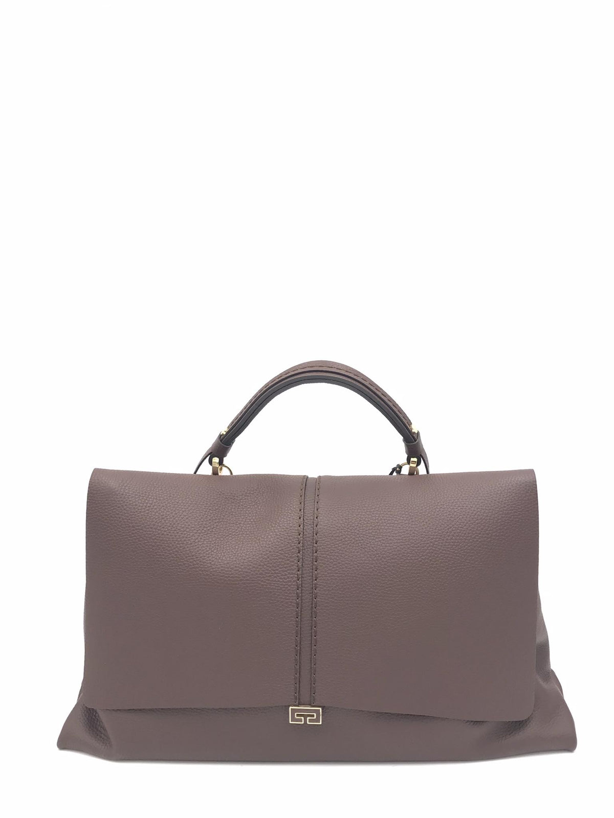 Borsa Kendall large in pelle cioccolato 2734A CIOCCOLATO LORISTELLA 