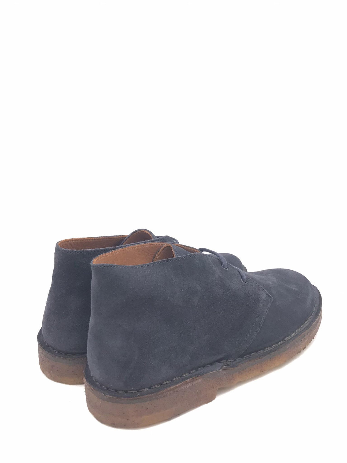 Desert boot blu 25A0 BLU FRAU 