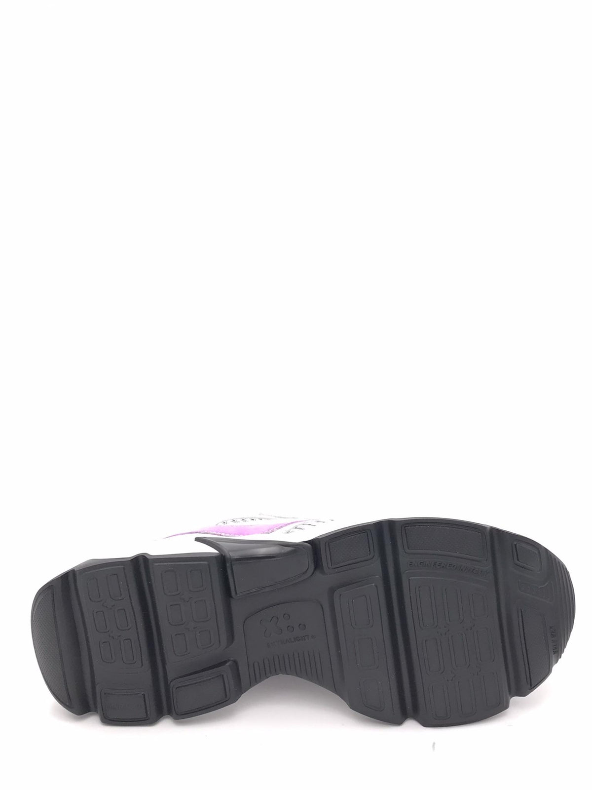 Sneakers donna City grigio-multi