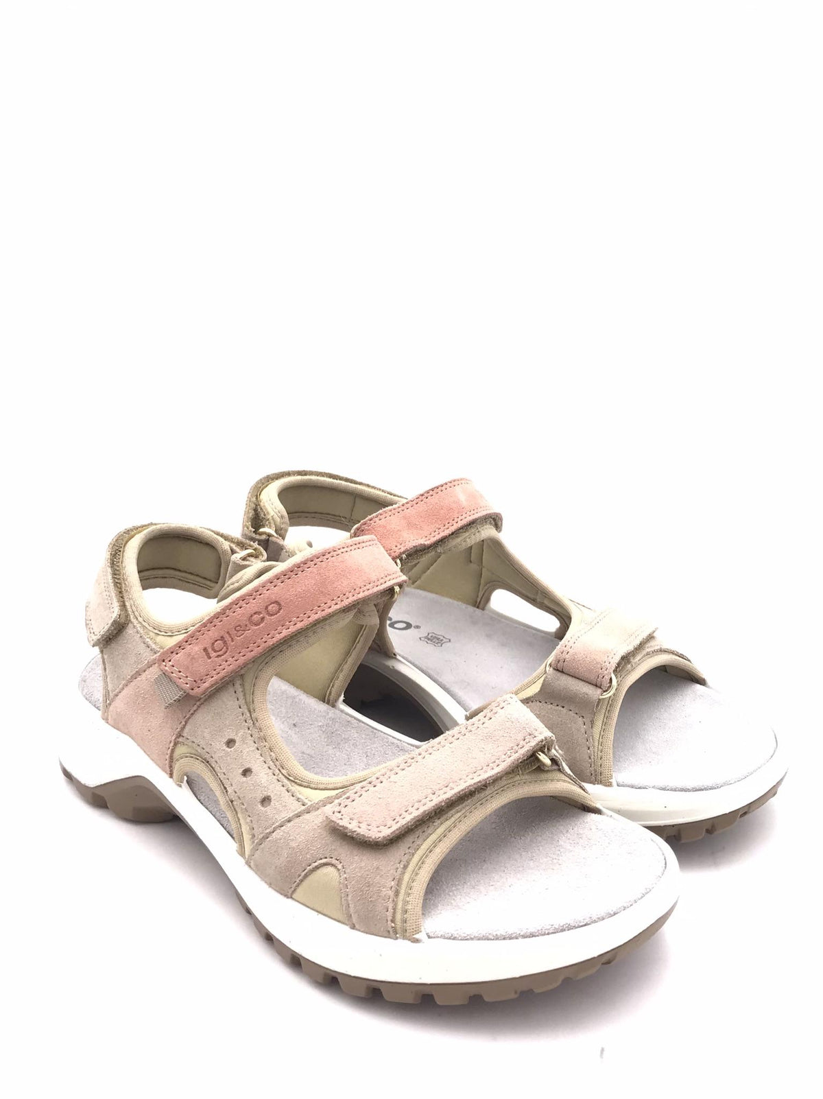 Sandalo sportivo Lexa visone-phard 7679222 BEIGE IGI&CO 