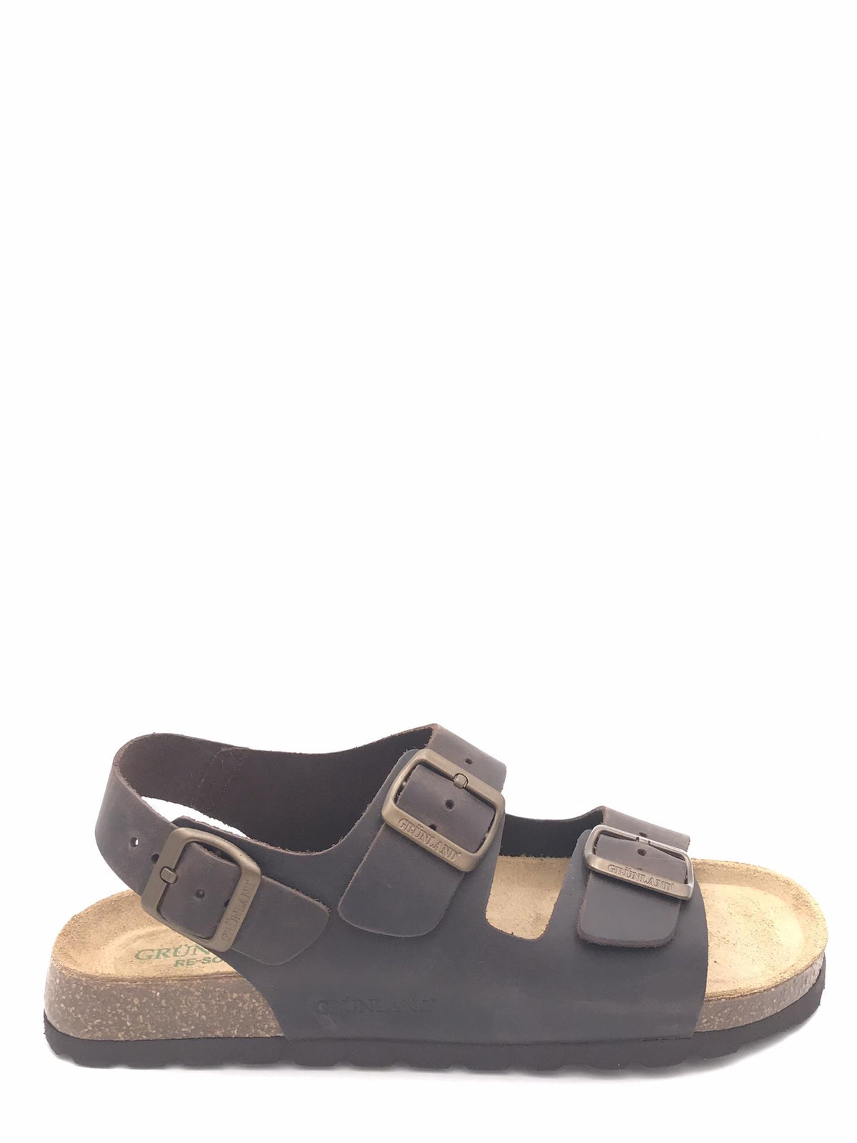 Sandalo uomo Bobo mogano SB 0396 MARRONE GRUNLAND 