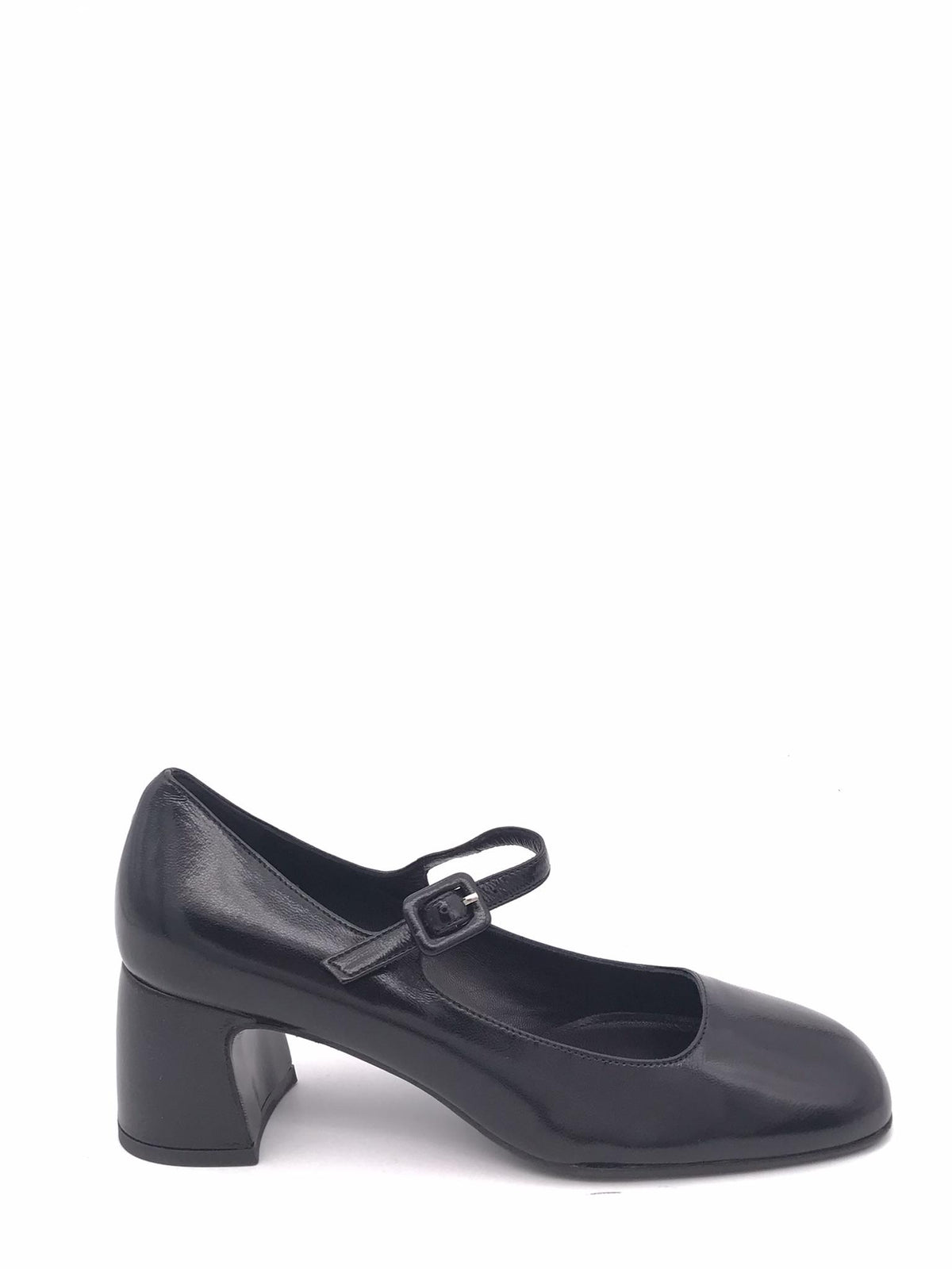 Scarpa Matilde in naplak nero 2446 NERO ZULIAN 