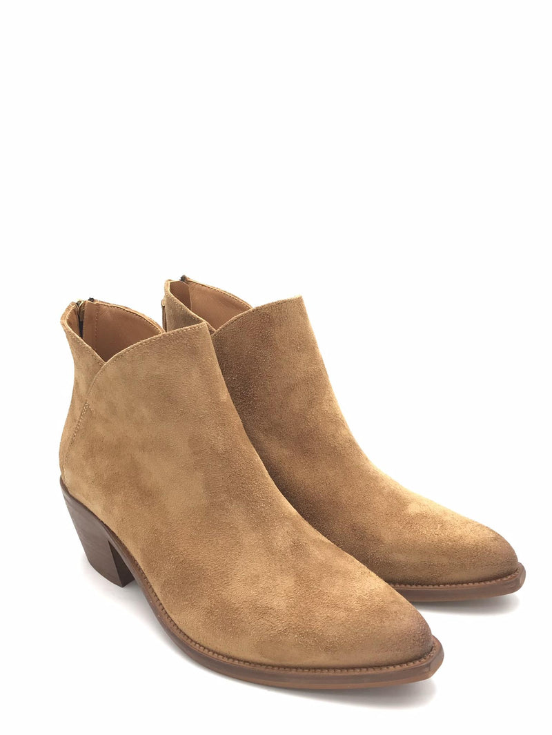 Texano scavigliato in crosta cuoio 9521 CUOIO ZULIAN 