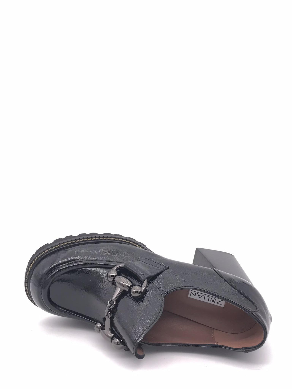Mocassino in naplak nero 2313 NERO ZULIAN 
