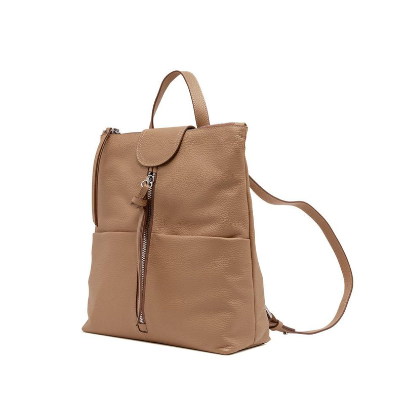 Zaino giada in pelle bottalata clay ZN7040 ROSA ANTICO GIANNI CHIARINI 