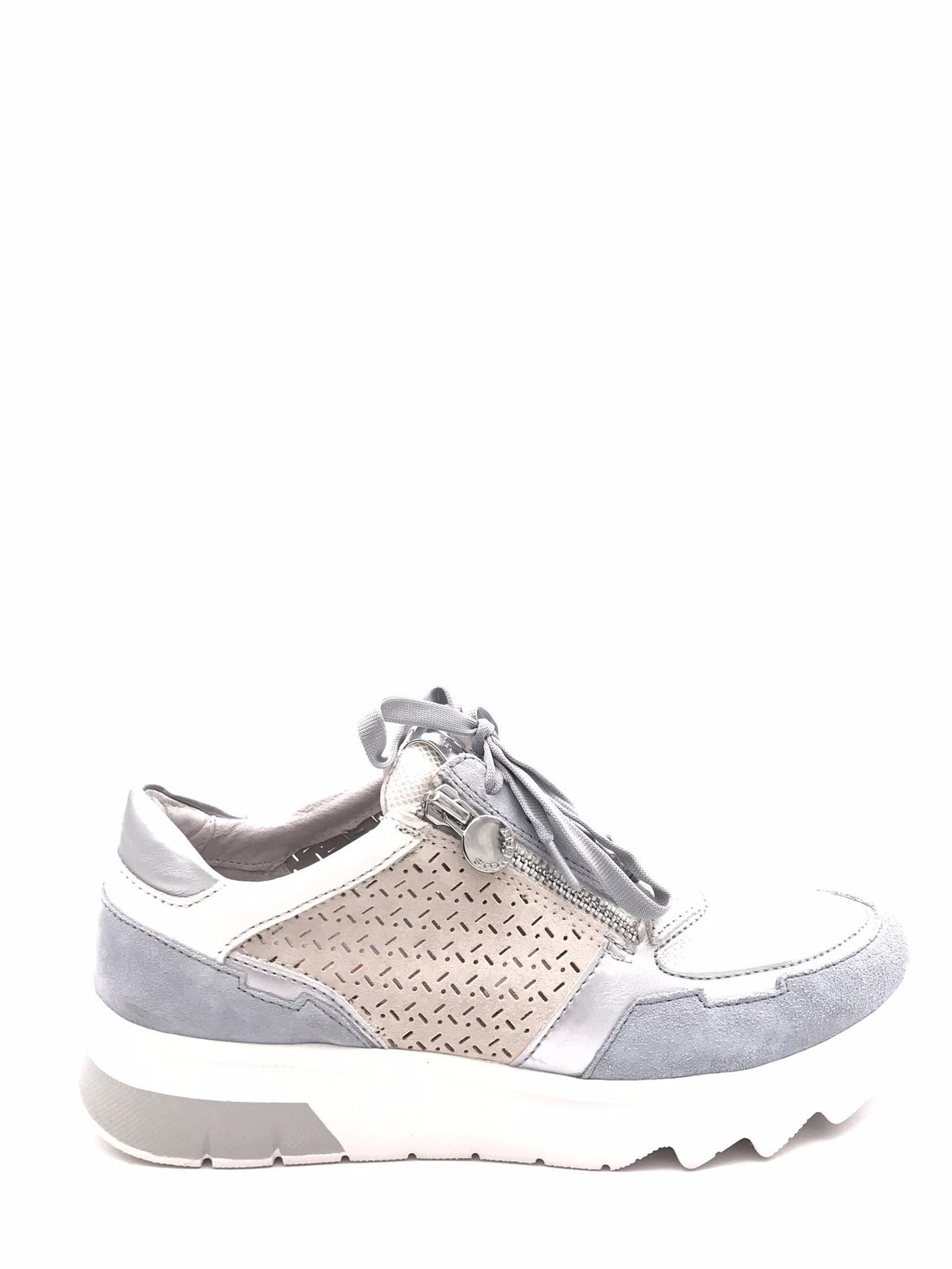 Sneakers donna Spock ghaccio-azzurro