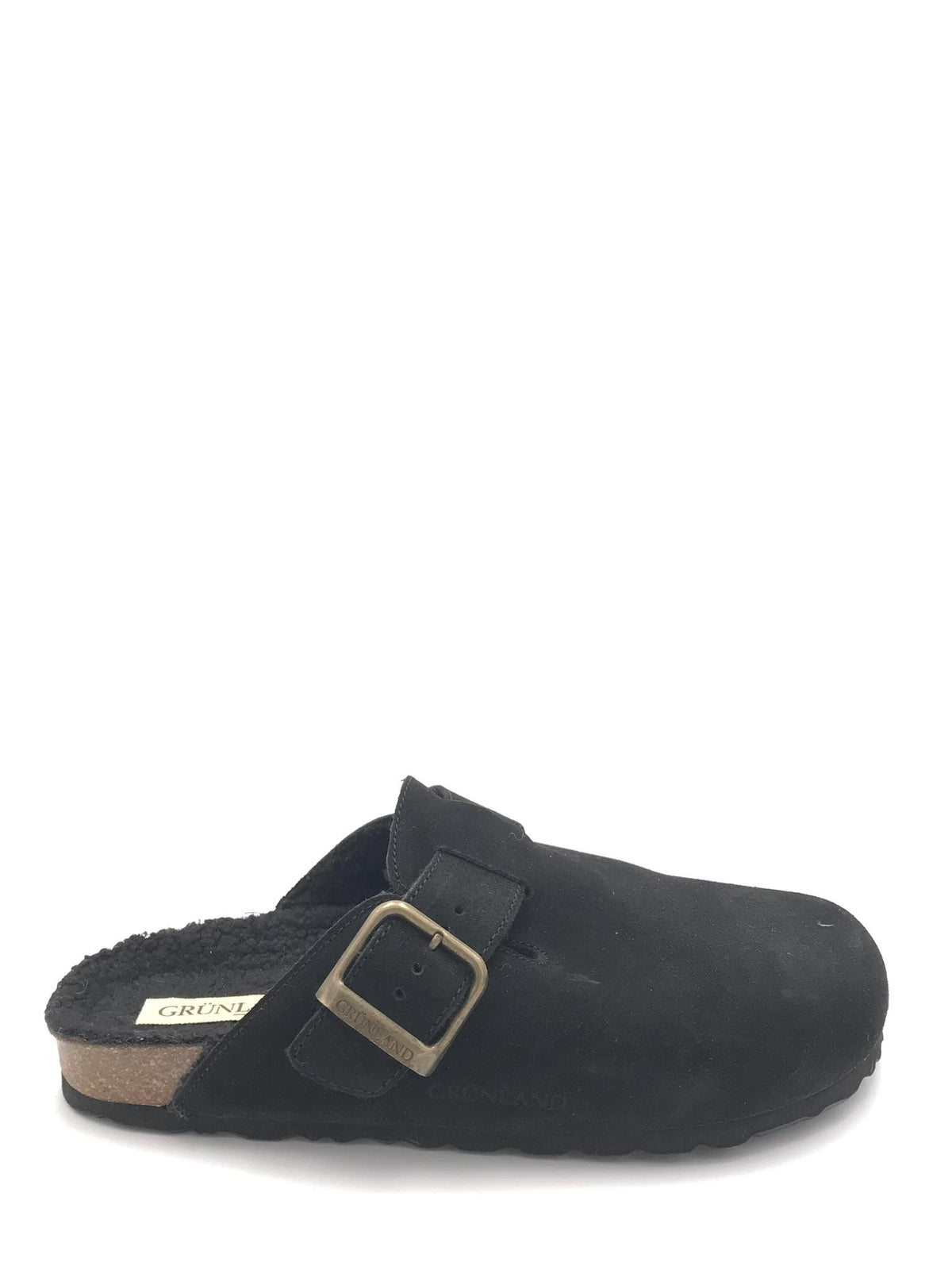 Ciabatta Sara crosta nera CB2225 NERO GRUNLAND 
