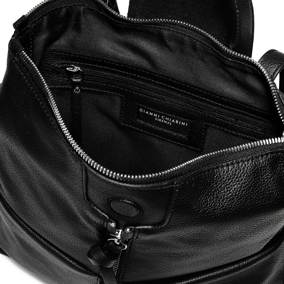Zaino giada bottalato nero ZN7040 NERO GIANNI CHIARINI 