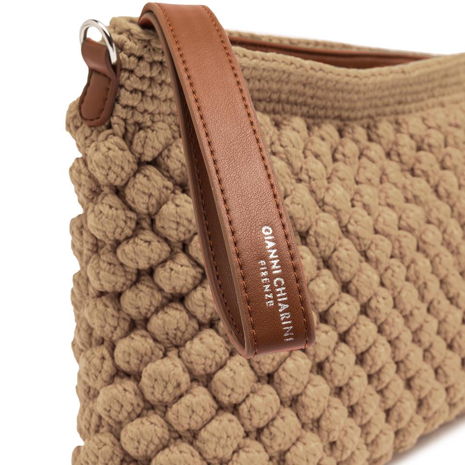 Borsa Bella pochette nature BS11575 NATURALE GIANNI CHIARINI 