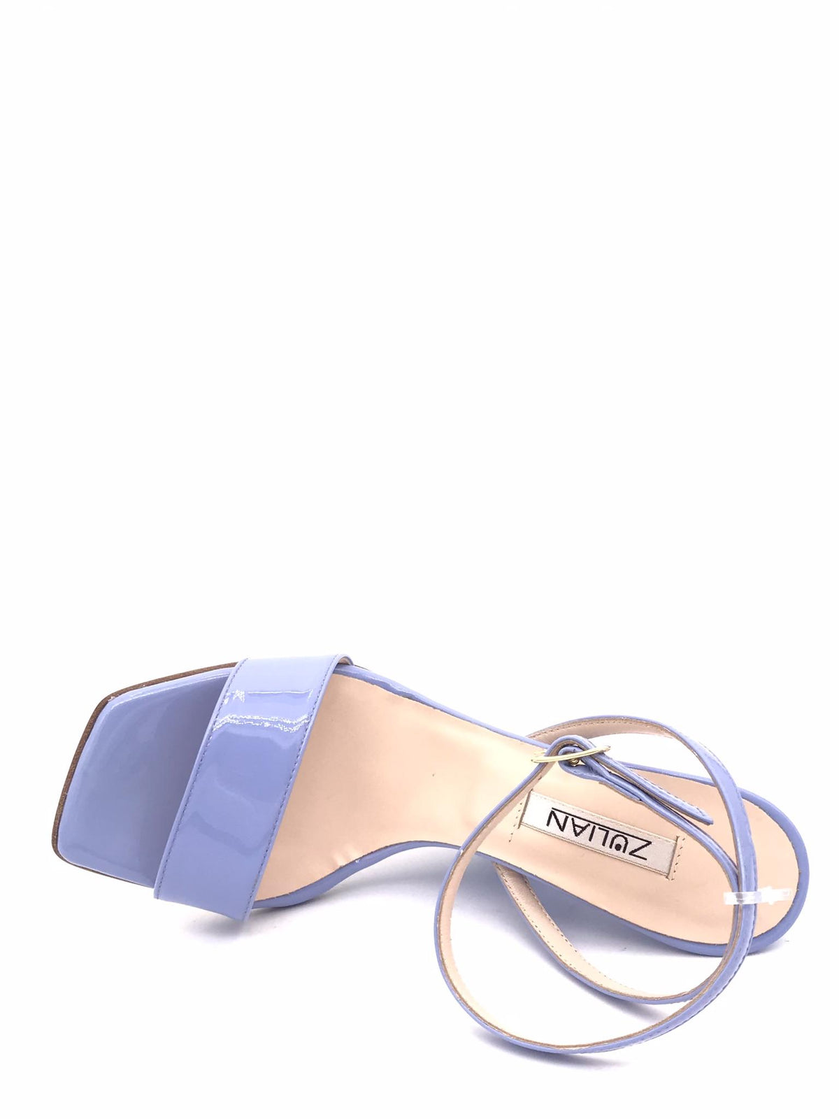 Sandalo Maila in vernice azzurro cielo 2301 AZZURRO ZULIAN 