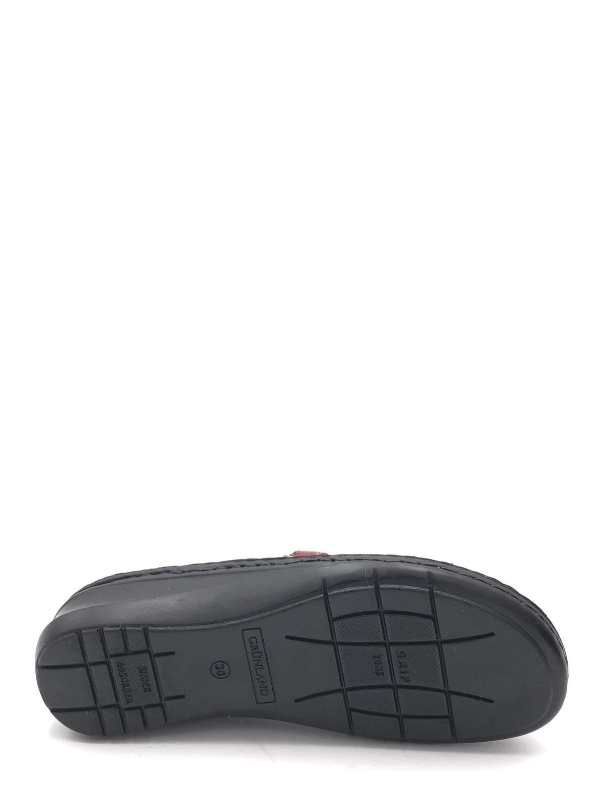 Ciabatta Dami in pelle rubino CE0261 RUBINO GRUNLAND 