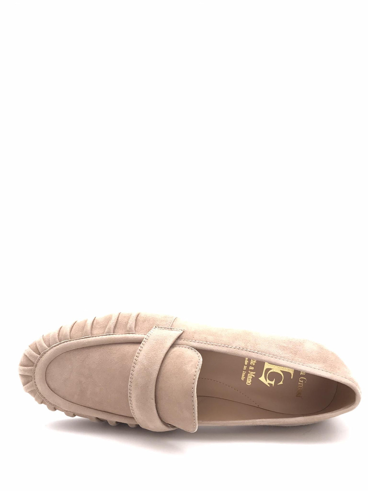 Mocassini donna Sital in camoscio beige L313M BEIGE LUCA GROSSI 