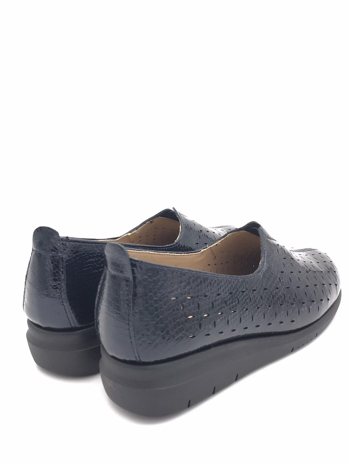 Scarpa donna accollata Rysa blu SC5656 BLU GRUNLAND 