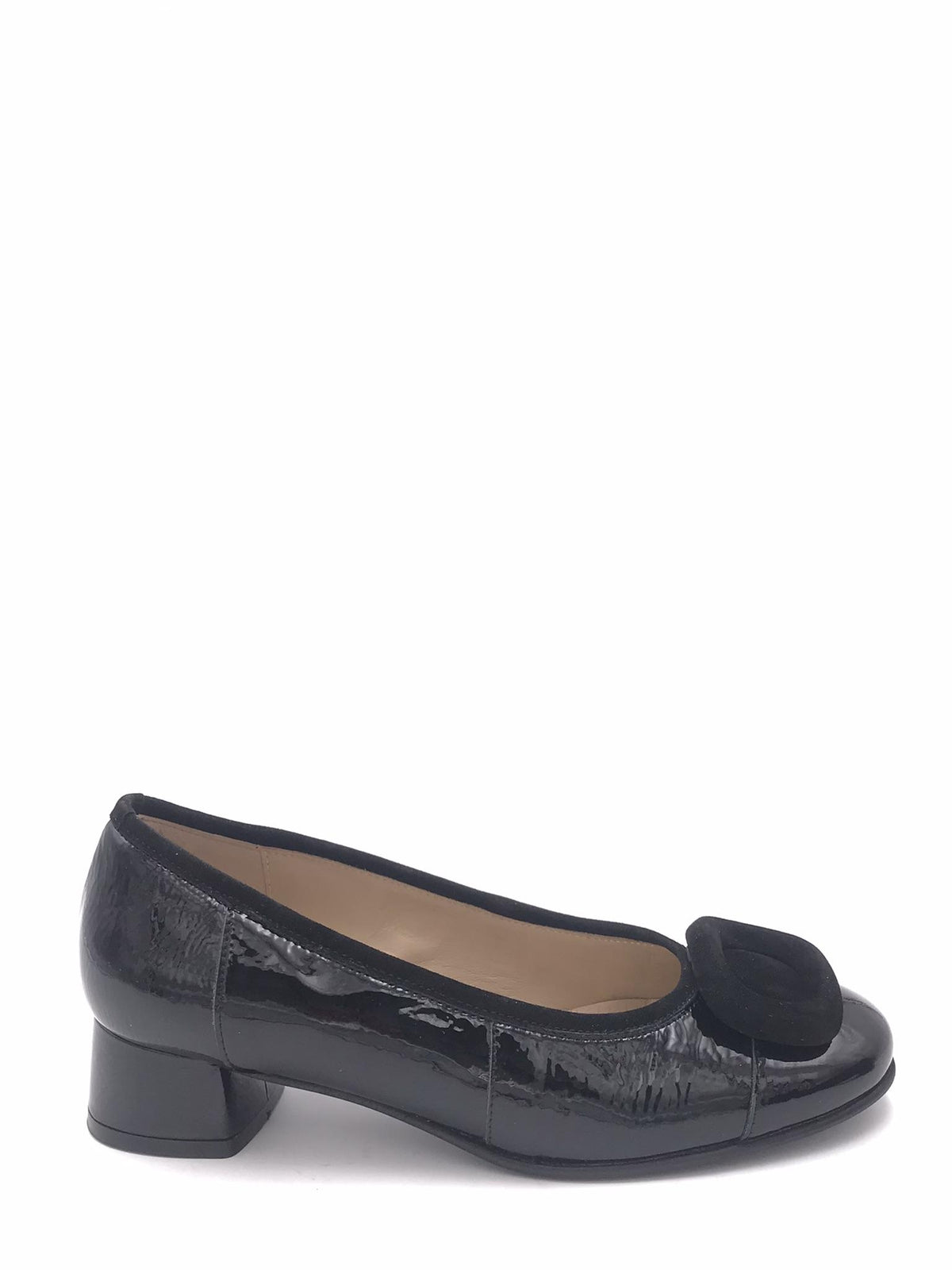 Decolletè Giada in naplak nero 970 NERO ZULIAN 