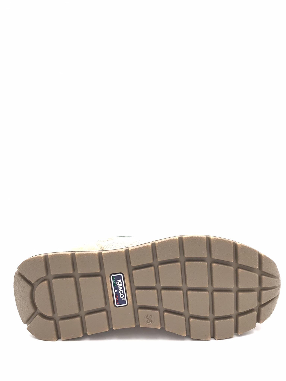 Sneakers donna Ermione beige-rosa