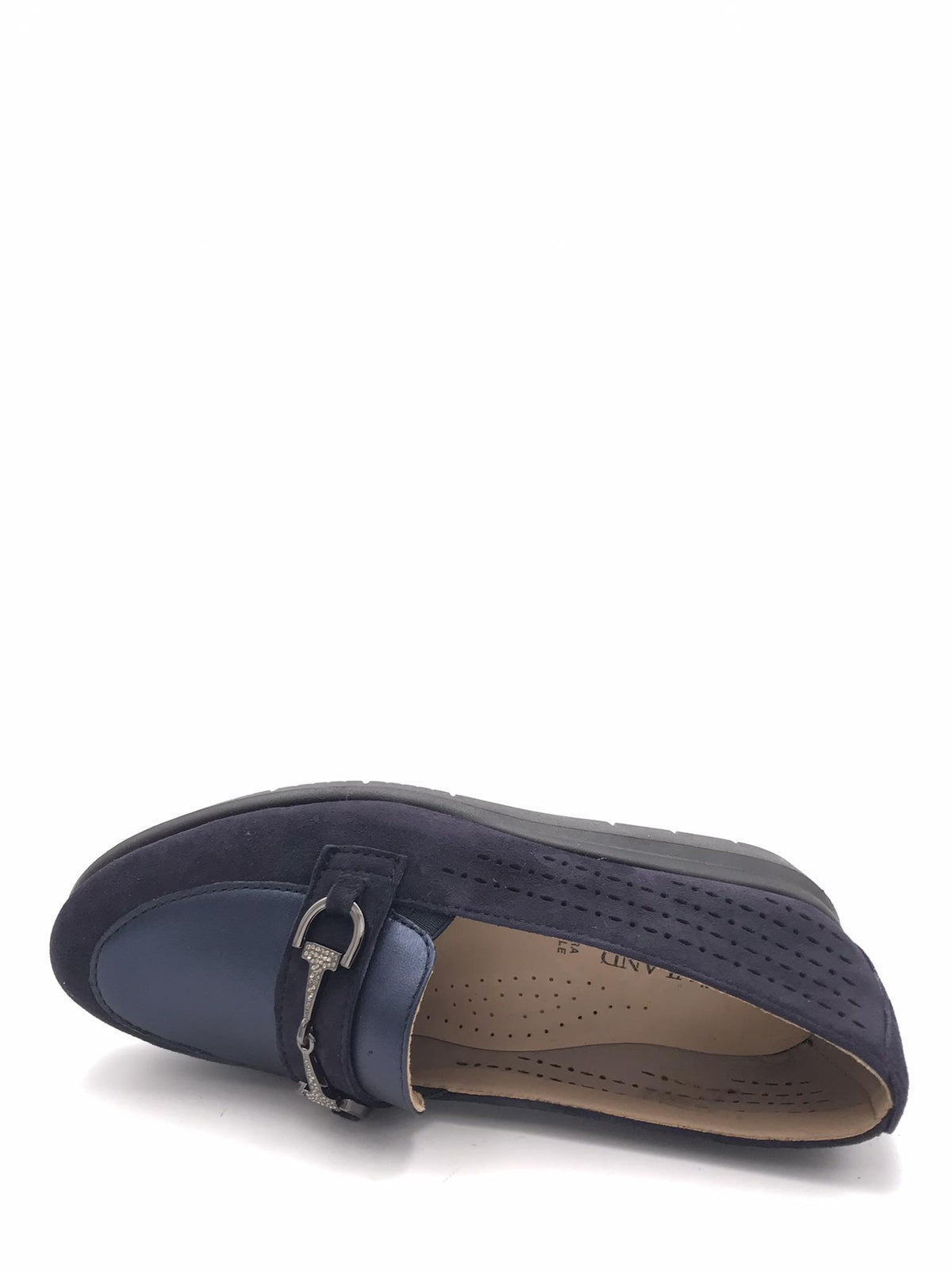 Scarpa accollata Rysa blu SC6229 BLU GRUNLAND 