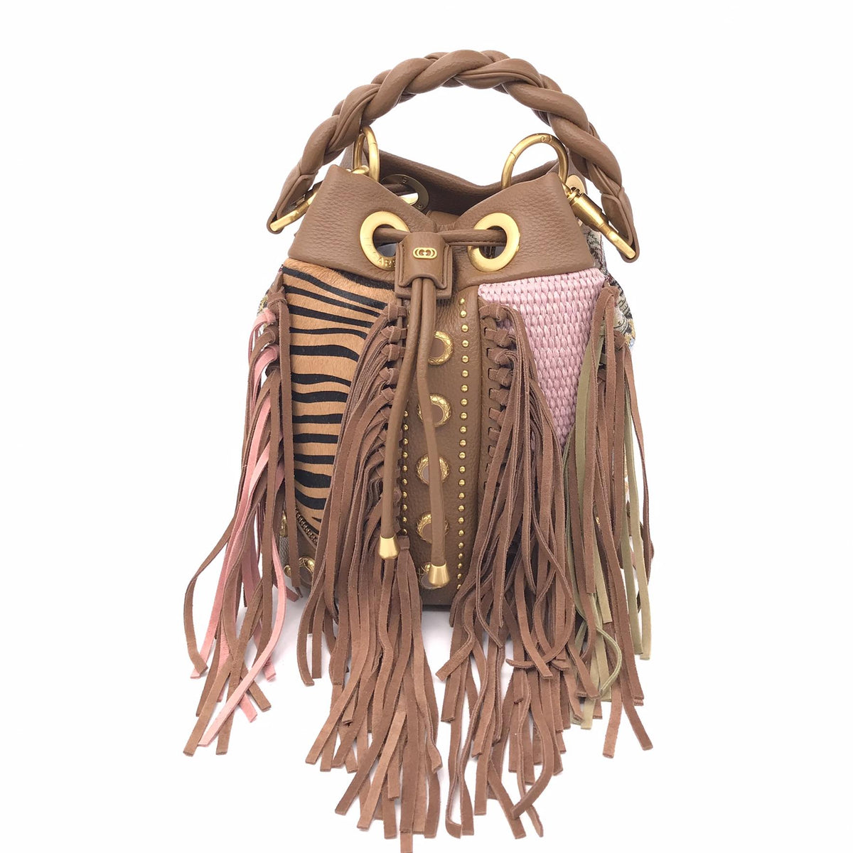 Borsa legacy bucket mix combi pink 151M-EM-117 MULTI PINK LA CARRIE 