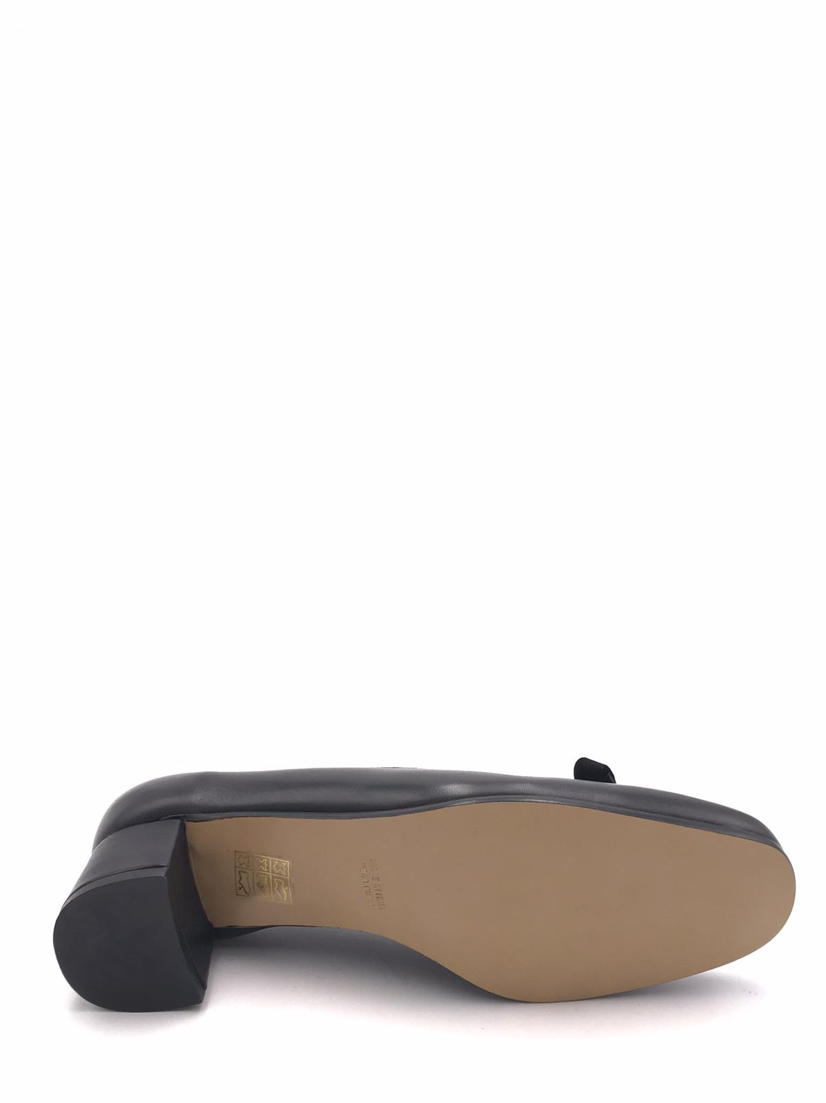 Decolletè Mary in pelle nera 085 NERO ZULIAN 