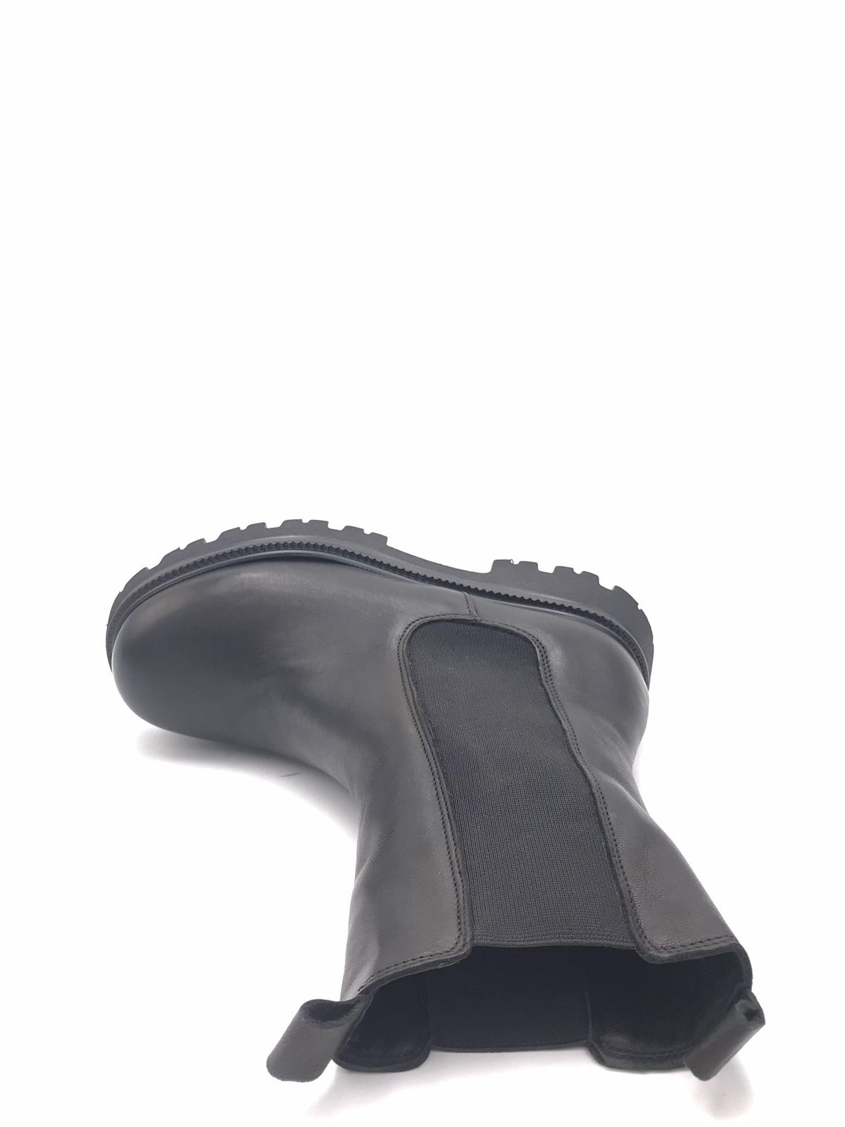 Boot in pelle nera 19575 NERO ZULIAN 