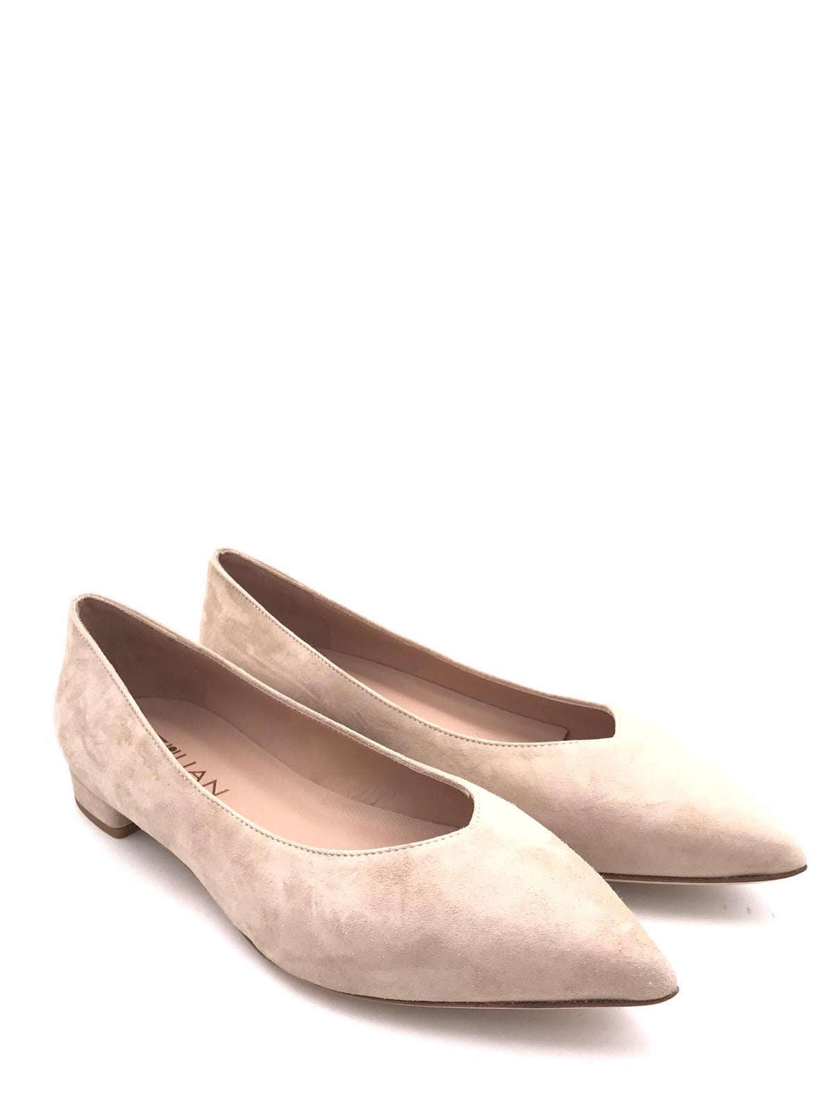 Ballerina Rita in camoscio sabbia
