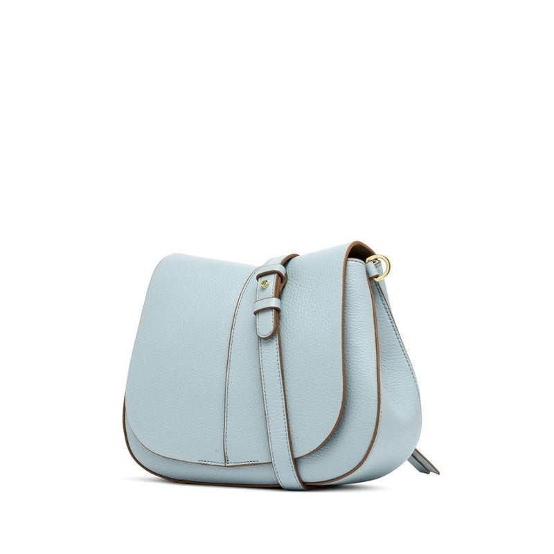 Borsa Helena round media sky BS6036 AZZURRO GIANNI CHIARINI 