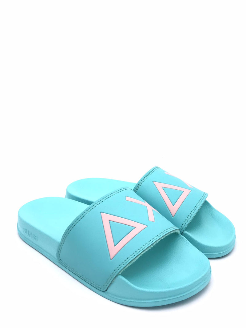 Slippers logo acqua X35204 ACQUA SUN 68 