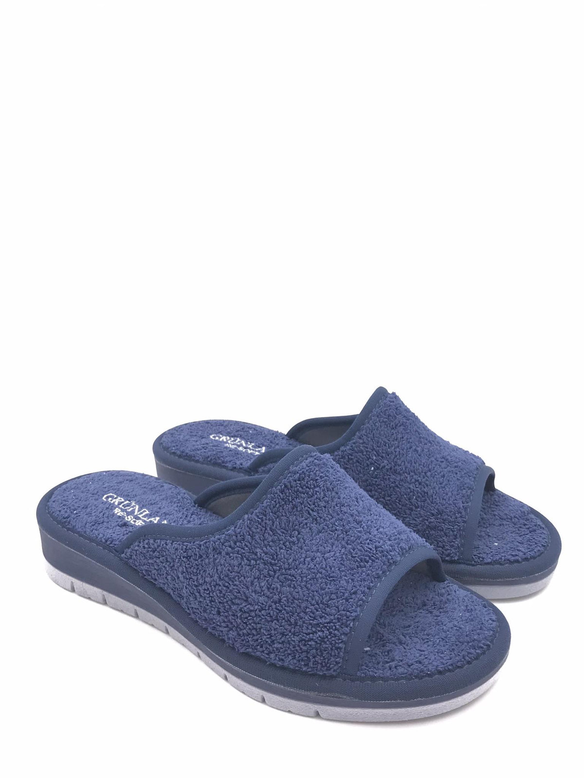 Ciabatta donna Dola spugna blu C1 1317 BLU GRUNLAND 