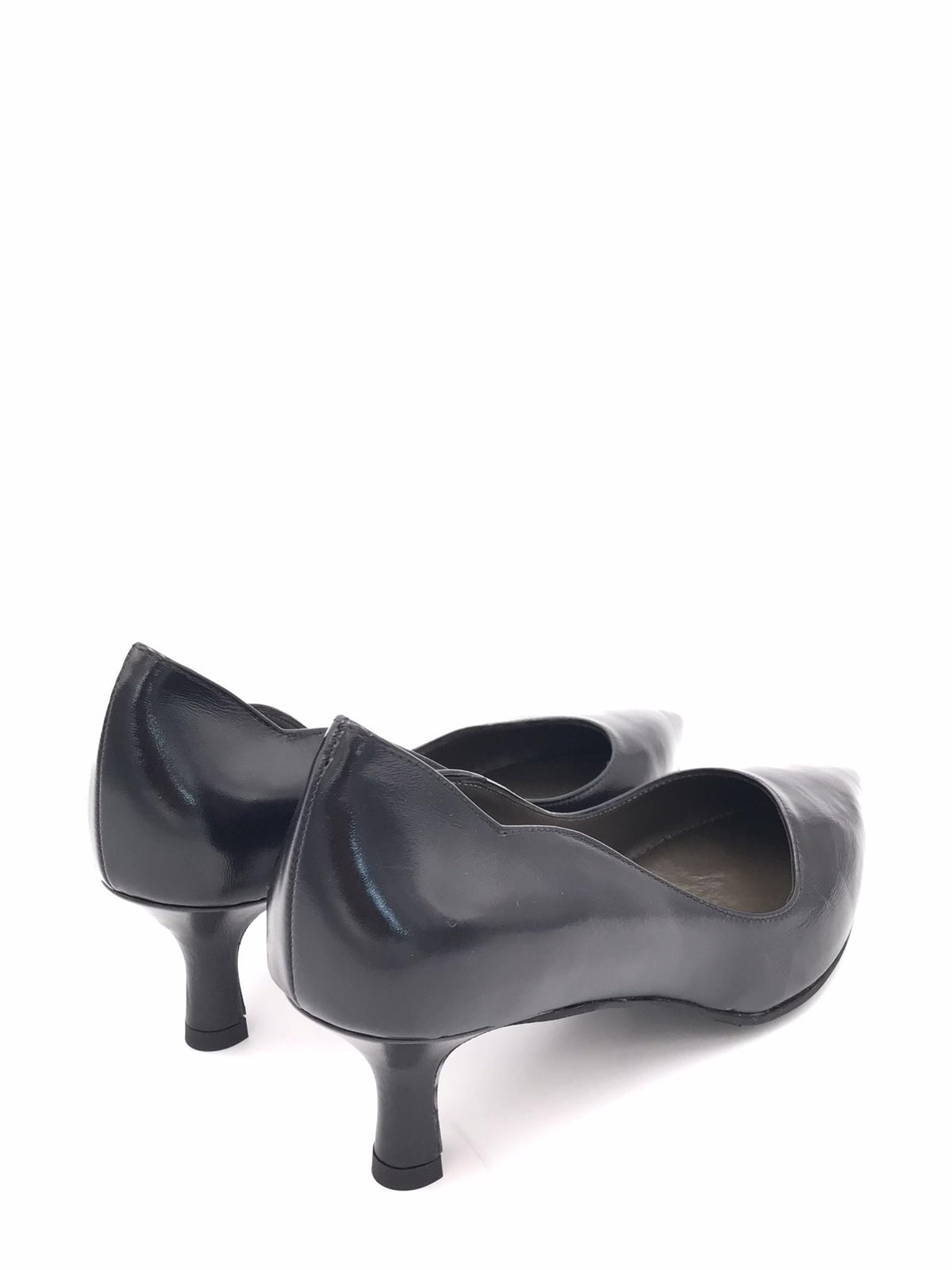 Decollete Lory scollo assimmetrico in naplak nero 1172V LUXNERO ZULIAN 