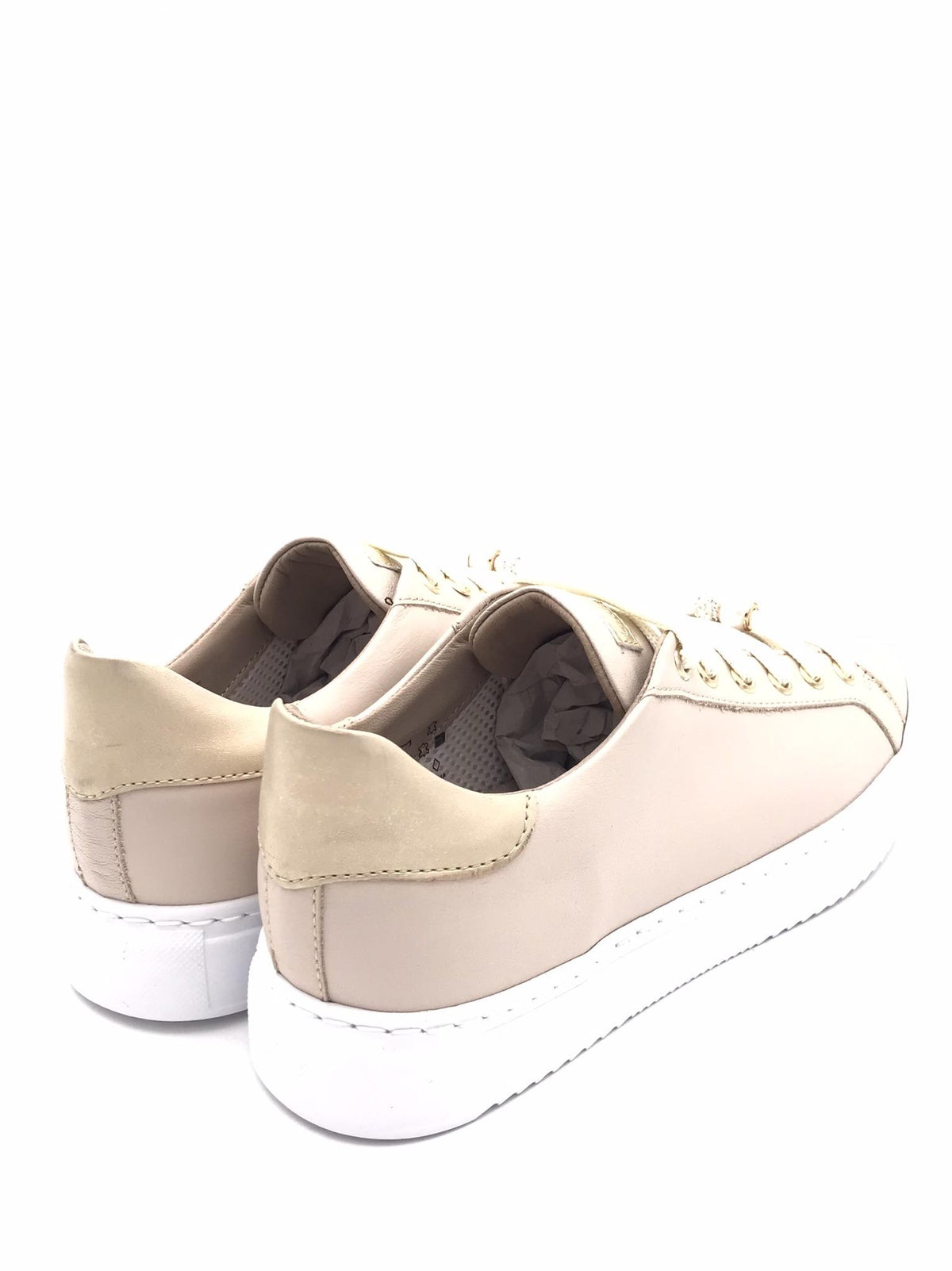 Sneakers donna Hoan beige