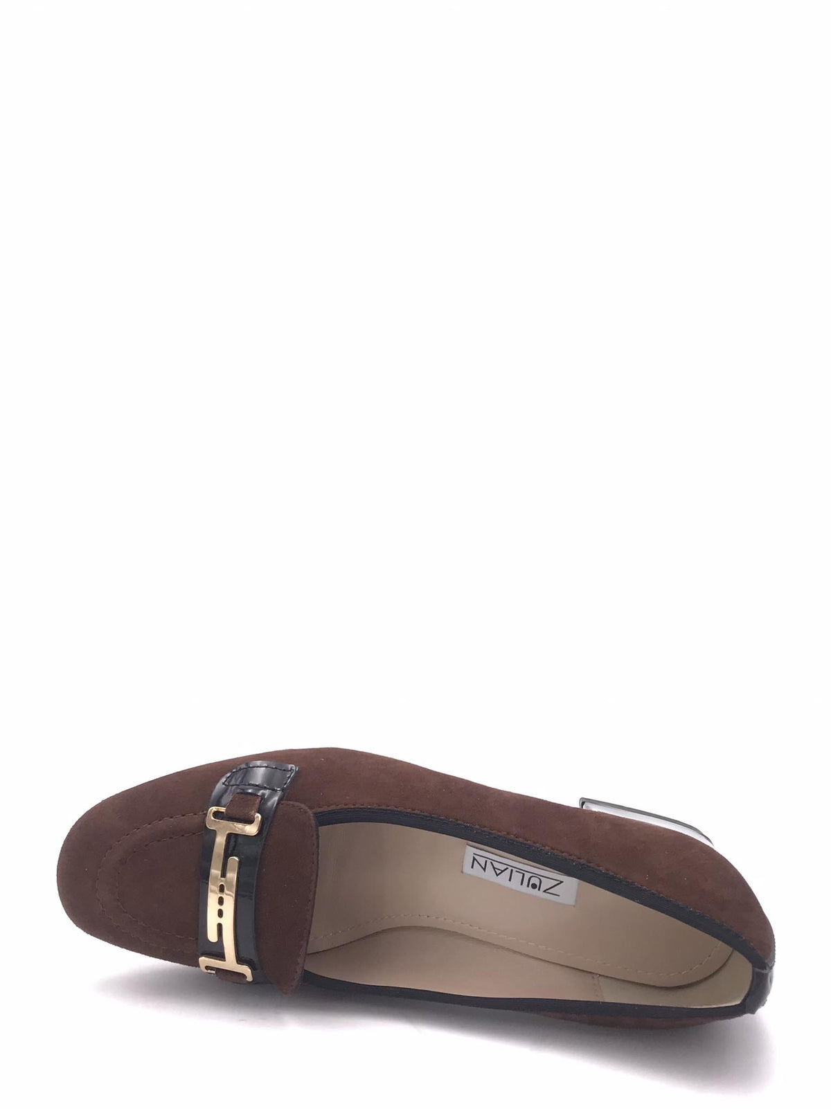 Decolletè Giada marrone 834 MARRONE ZULIAN 