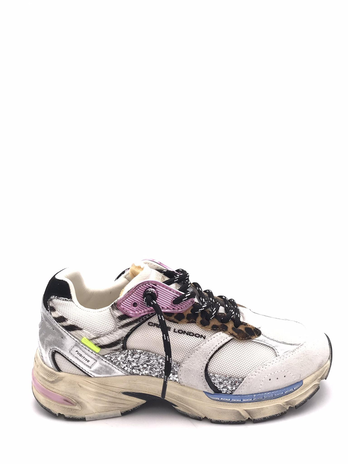 Sneakers Fugitive bianca 25303 MULTICOLOR CRIME LONDON 