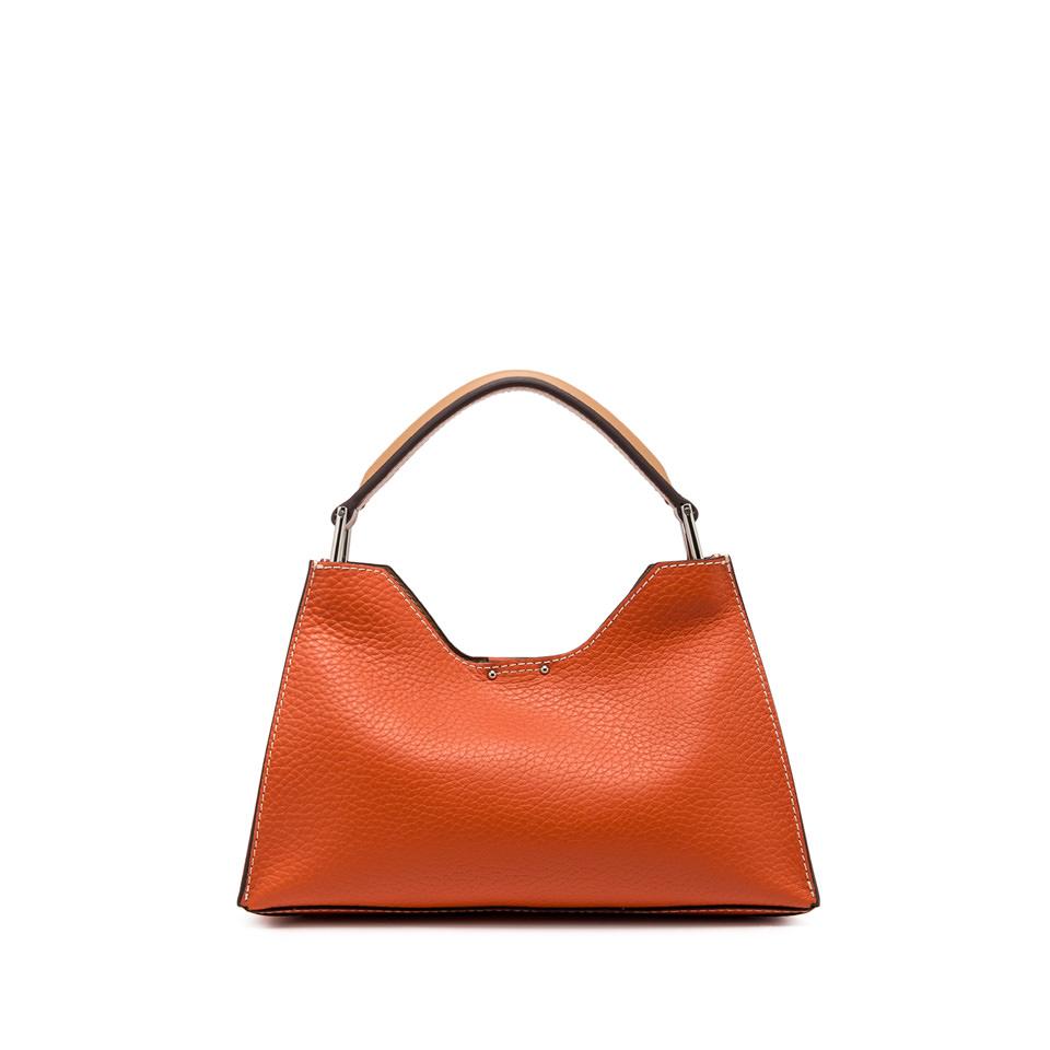 Borsa Aurora corallo-nature BS10565 CORALLO/NATURALE GIANNI CHIARINI 