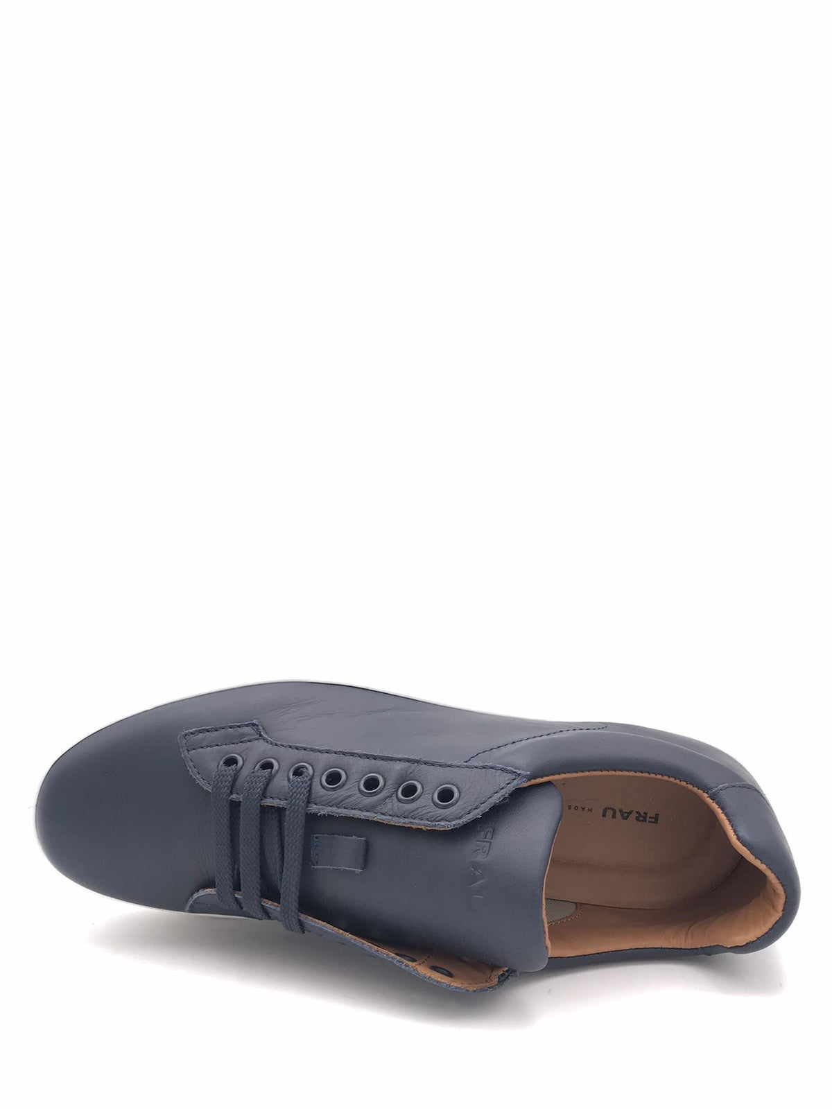 Sneakers uomo basic in pelle blu 29P1 BLU FRAU 