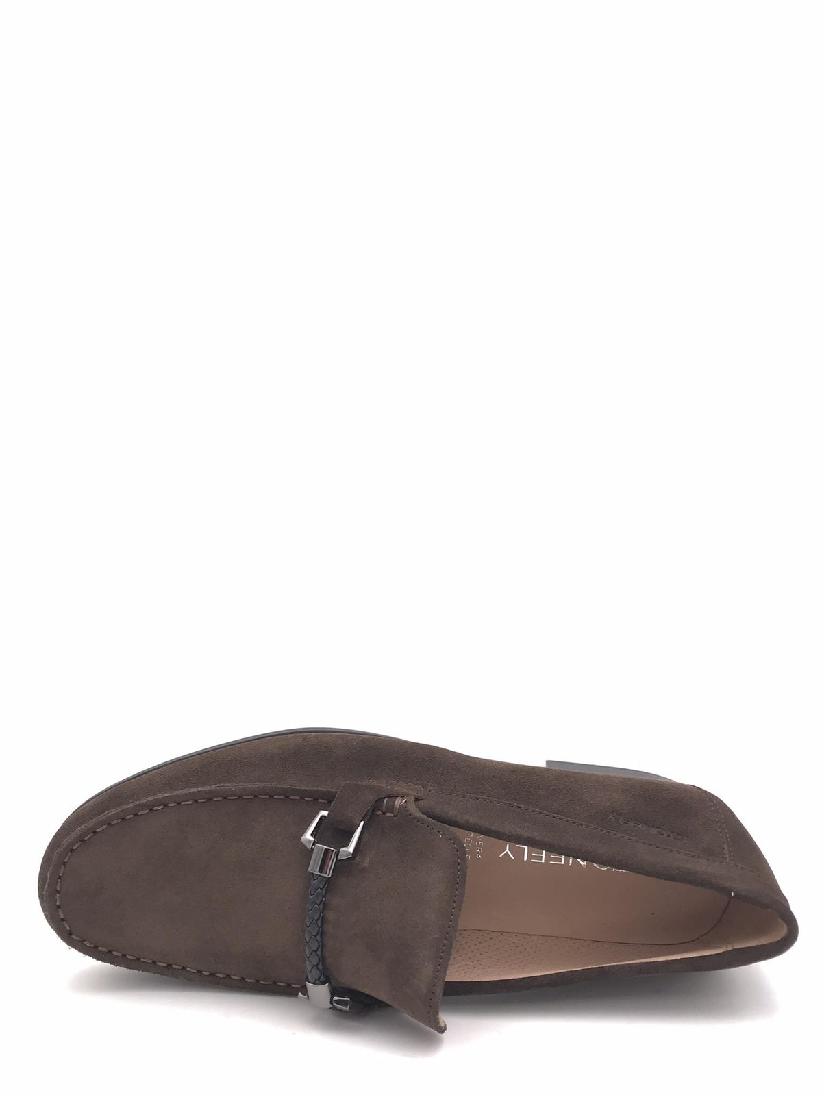 Mocassino uomo Summer in camoscio marrone 110601 MARRONE STONEFLY 