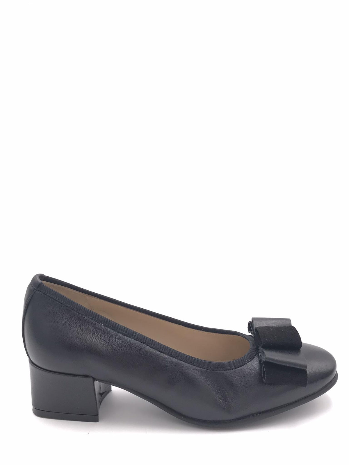 Decolletè Carla in nappa nera 831C NERO ZULIAN 