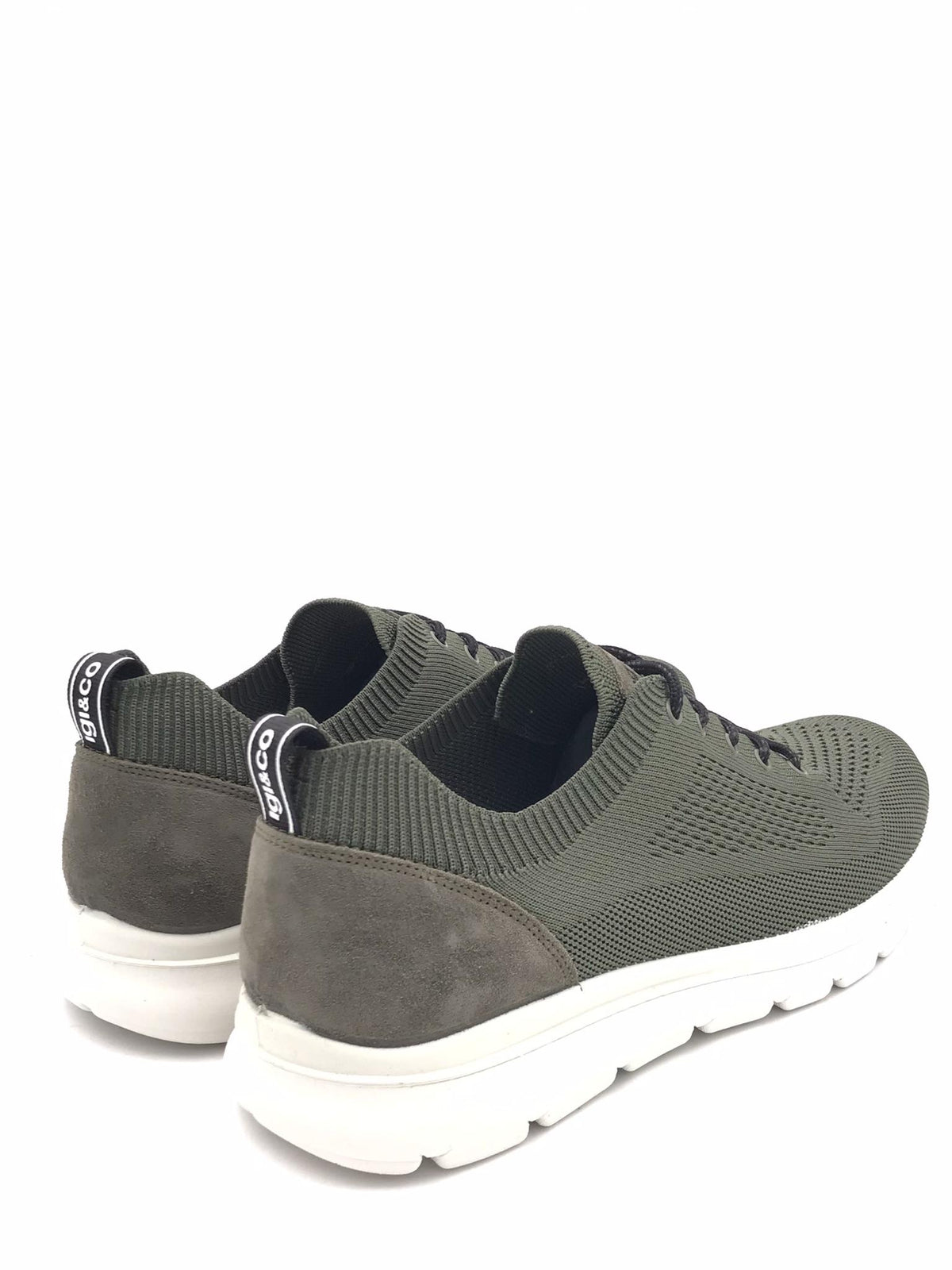 Sneakers uomo Ernest in tessuto militare