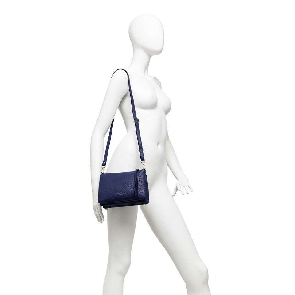 Borsa Three bottalata acerbo BS4362 VERDE GIANNI CHIARINI 