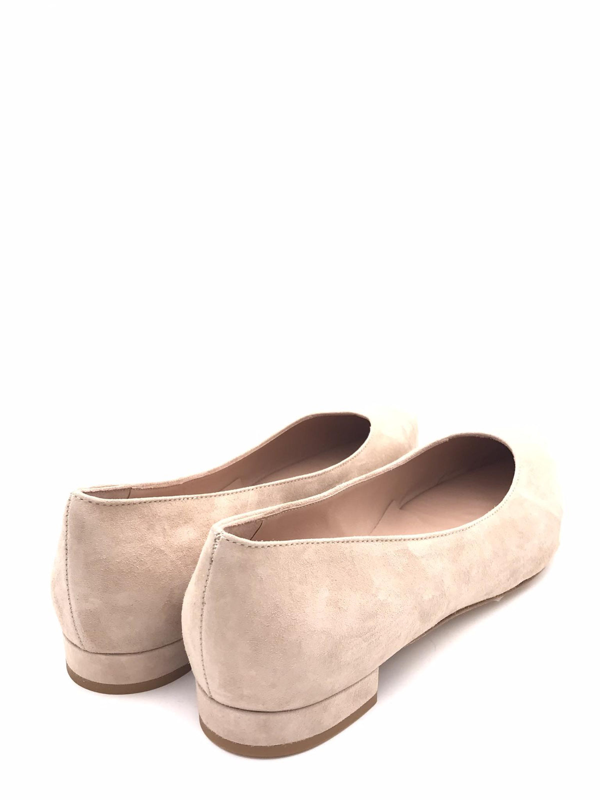 Ballerina Rita in camoscio sabbia