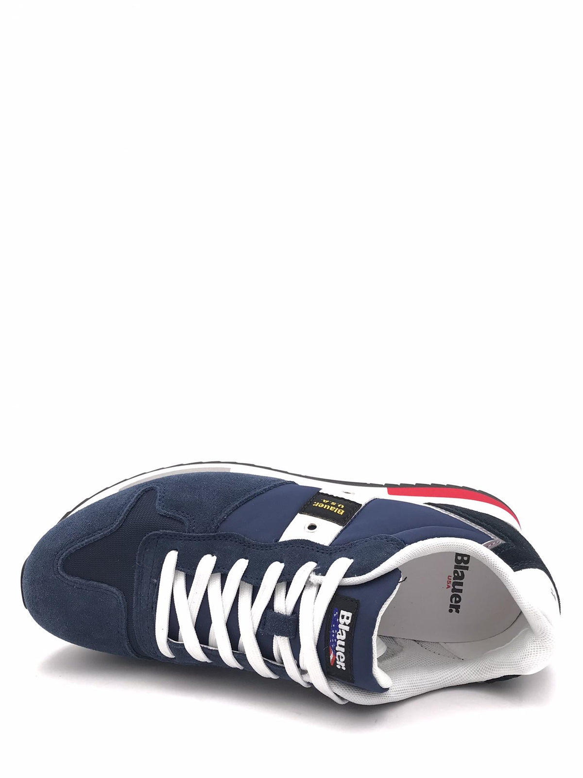 Sneakers uomo  Queens 01 blu-royal QUEENS01 MESBLU BLAUER 